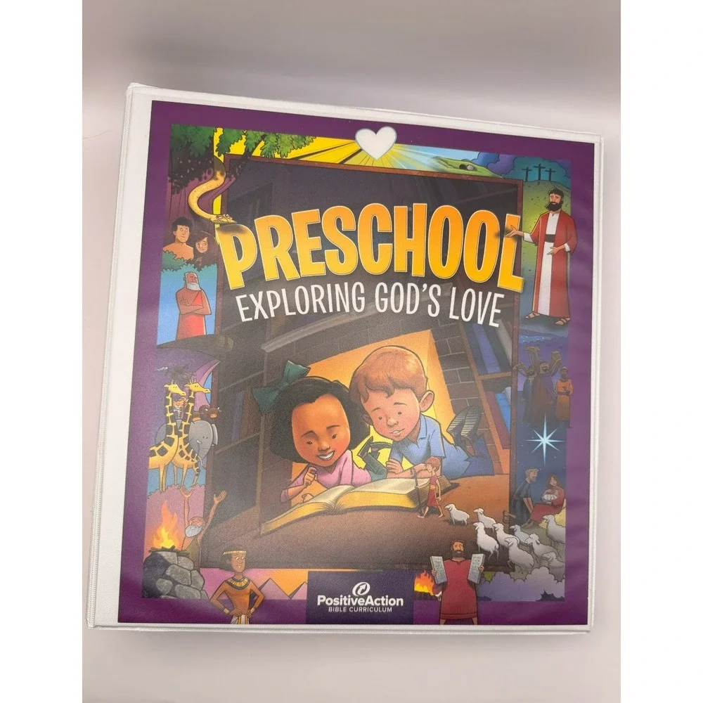 Positive Action Exploring God's Love Preschool Teacher Manual Storybook K4